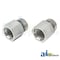 A & I Products Straight Solid Male ORB X Female ORB Adapter, 2 pack 3.75" x4" x2" A-43A17 - alternate 1